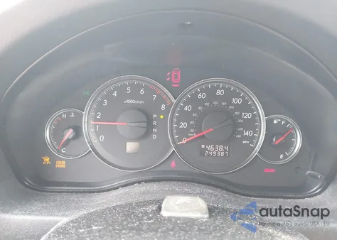 2009 Subaru Outback 2.5I Limited из США, поврежденный, VIN 4S4BP66C997319132